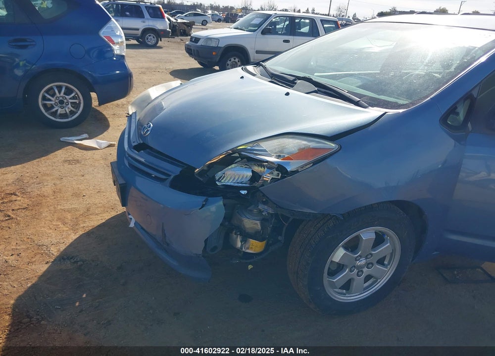 2005 TOYOTA PRIUS VIN: JTDKB20U953011666