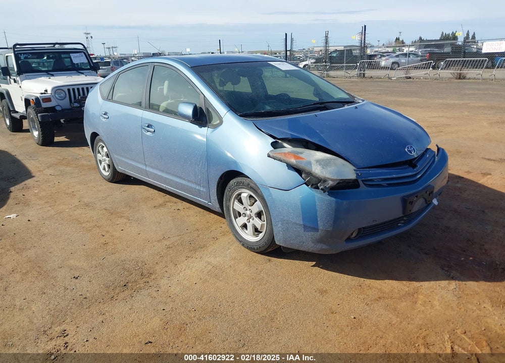 2005 TOYOTA PRIUS VIN: JTDKB20U953011666