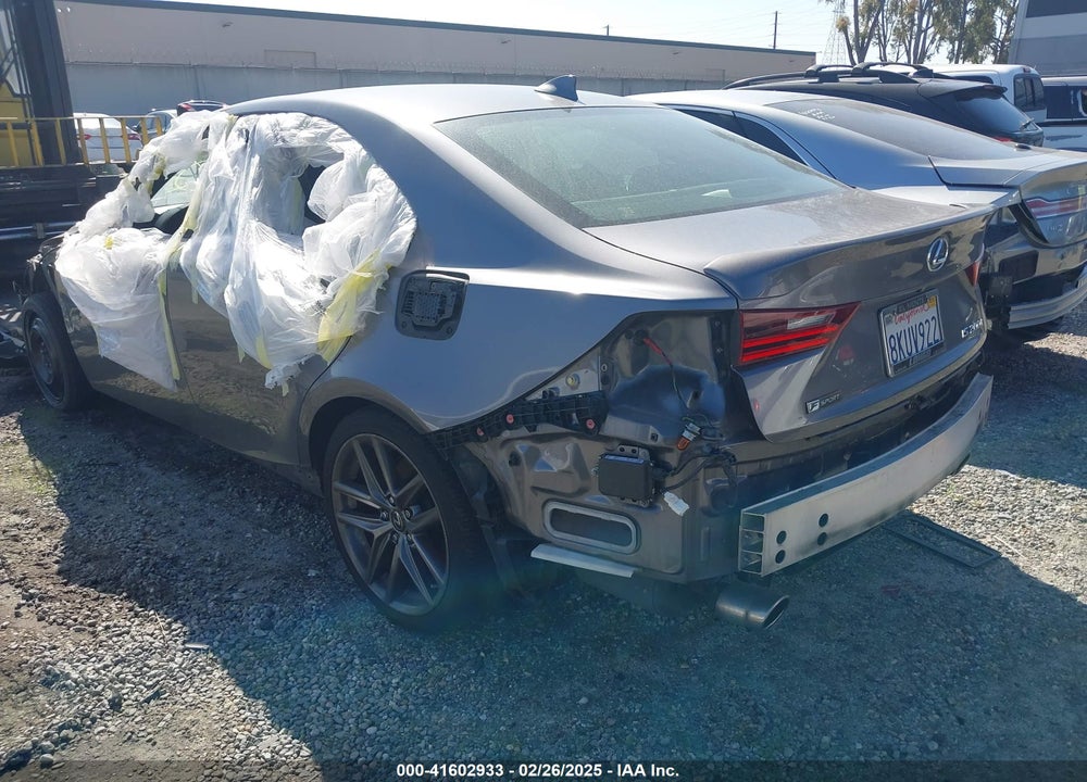 2016 LEXUS IS 200T VIN: JTHBA1D2XG5022820