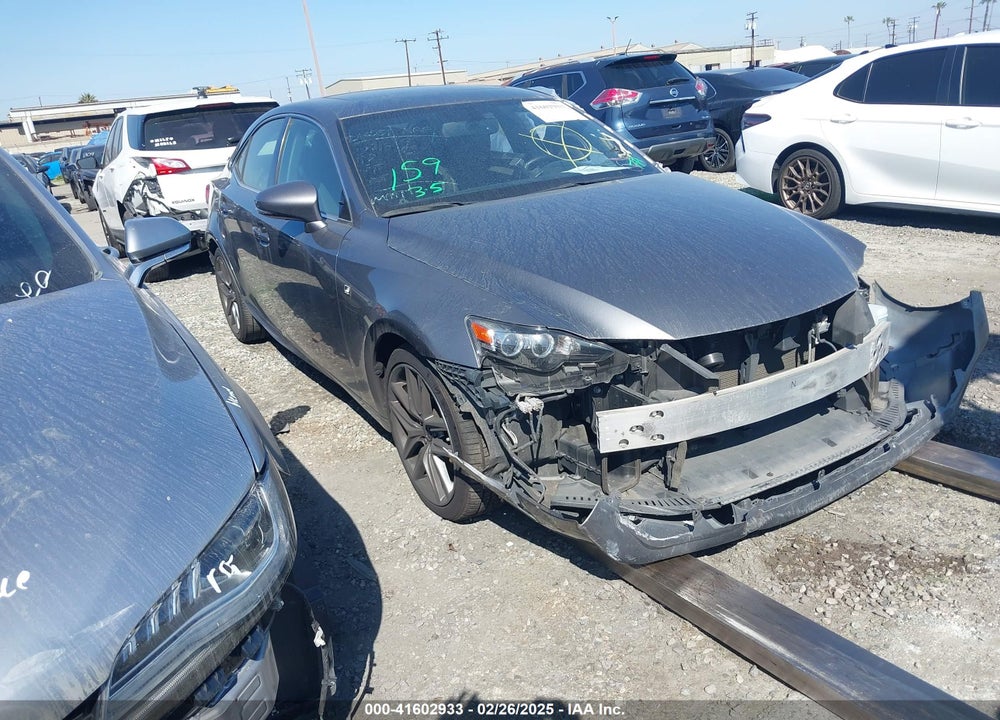 2016 LEXUS IS 200T VIN: JTHBA1D2XG5022820