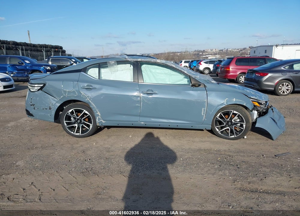 2024 NISSAN SENTRA VIN: 3N1AB8DV8RY286012