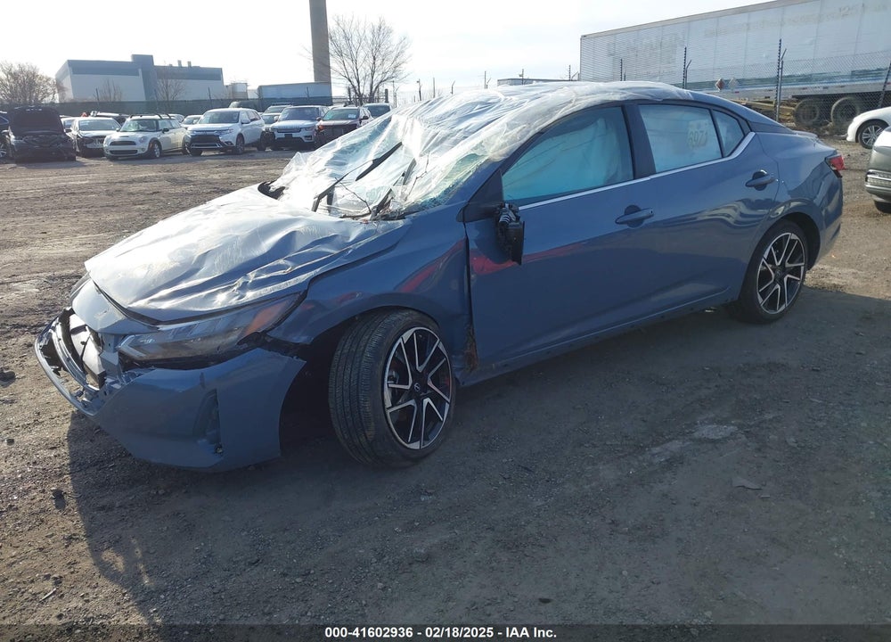 2024 NISSAN SENTRA VIN: 3N1AB8DV8RY286012