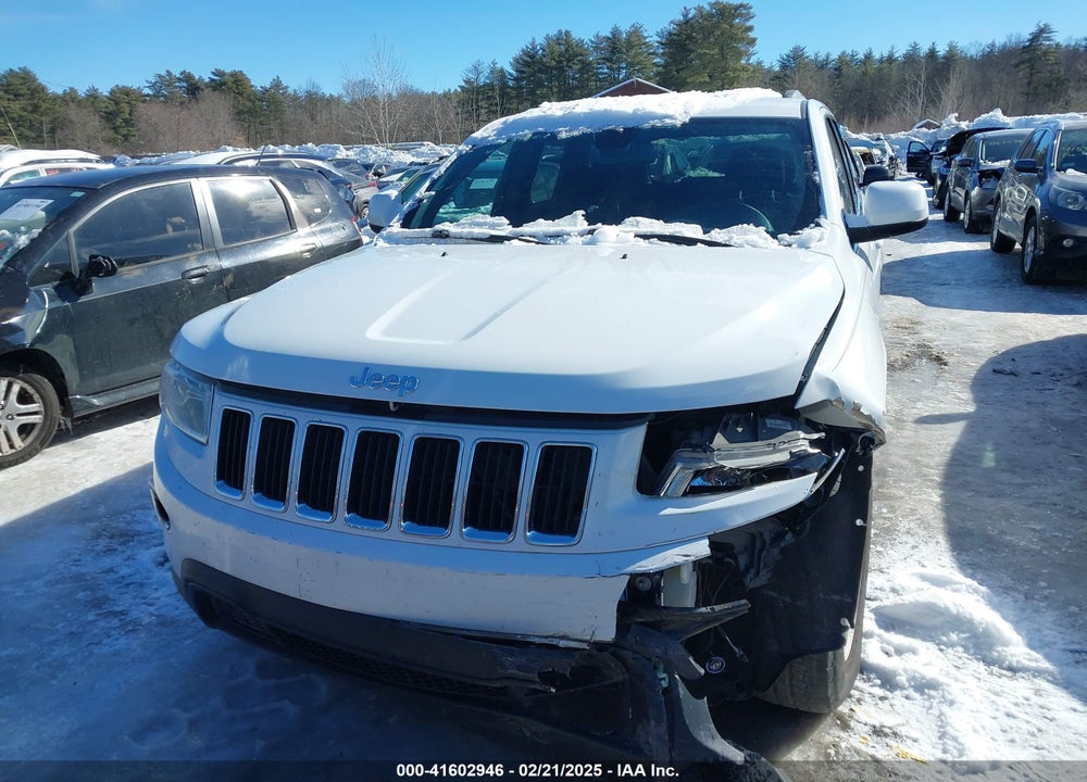 2014 JEEP GRAND CHEROKEE LAREDO VIN: 1C4RJEAG6EC133655