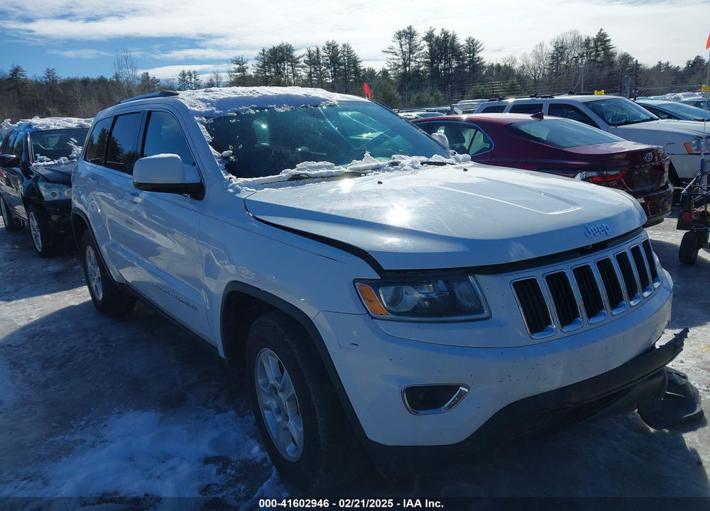 2014 JEEP GRAND CHEROKEE LAREDO VIN: 1C4RJEAG6EC133655