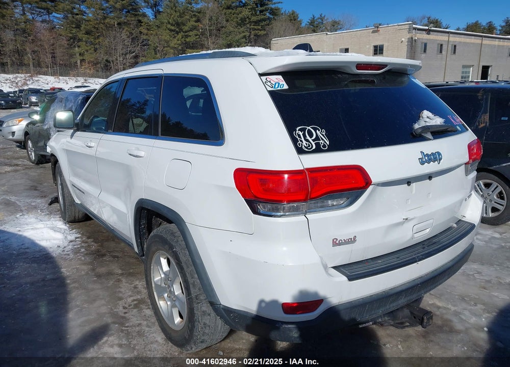 2014 JEEP GRAND CHEROKEE LAREDO VIN: 1C4RJEAG6EC133655