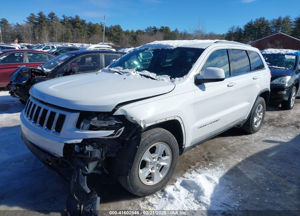 2014 JEEP GRAND CHEROKEE LAREDO VIN: 1C4RJEAG6EC133655