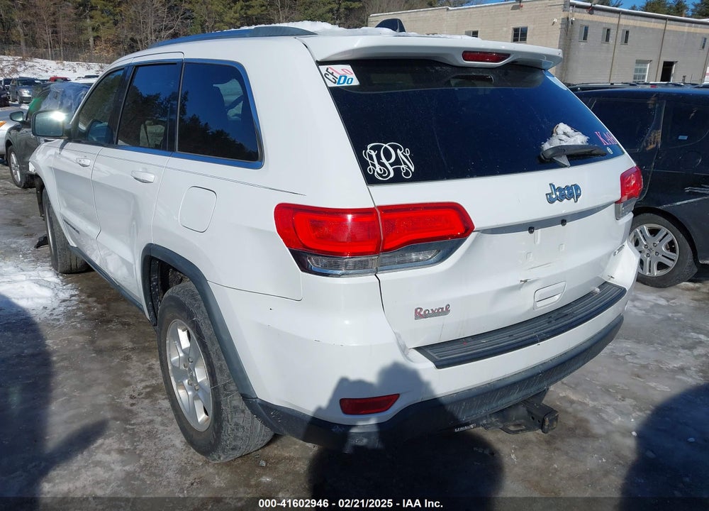 2014 JEEP GRAND CHEROKEE LAREDO VIN: 1C4RJEAG6EC133655