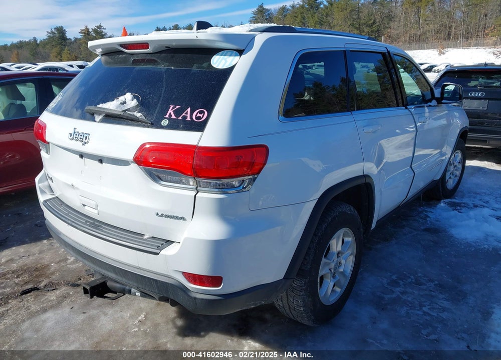 2014 JEEP GRAND CHEROKEE LAREDO VIN: 1C4RJEAG6EC133655