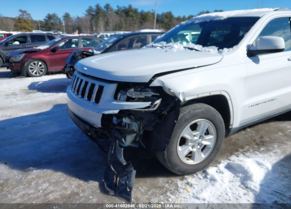2014 JEEP GRAND CHEROKEE LAREDO VIN: 1C4RJEAG6EC133655