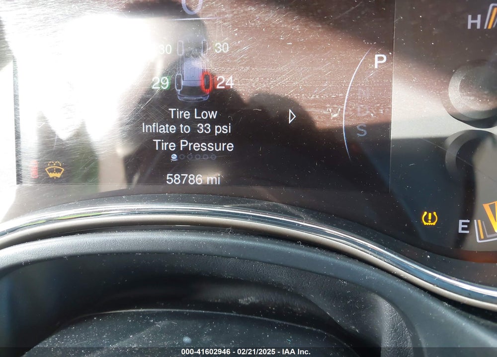 2014 JEEP GRAND CHEROKEE LAREDO VIN: 1C4RJEAG6EC133655
