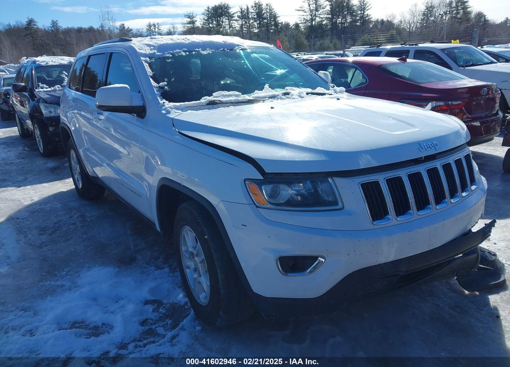 2014 JEEP GRAND CHEROKEE LAREDO VIN: 1C4RJEAG6EC133655