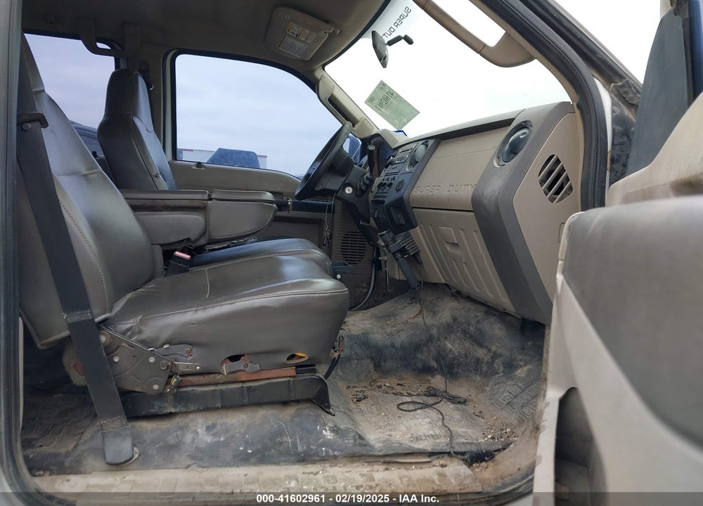 2009 FORD F250 VIN: 1FTSW21509EA17989