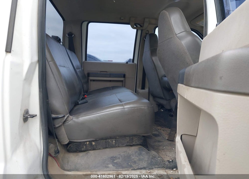 2009 FORD F250 VIN: 1FTSW21509EA17989