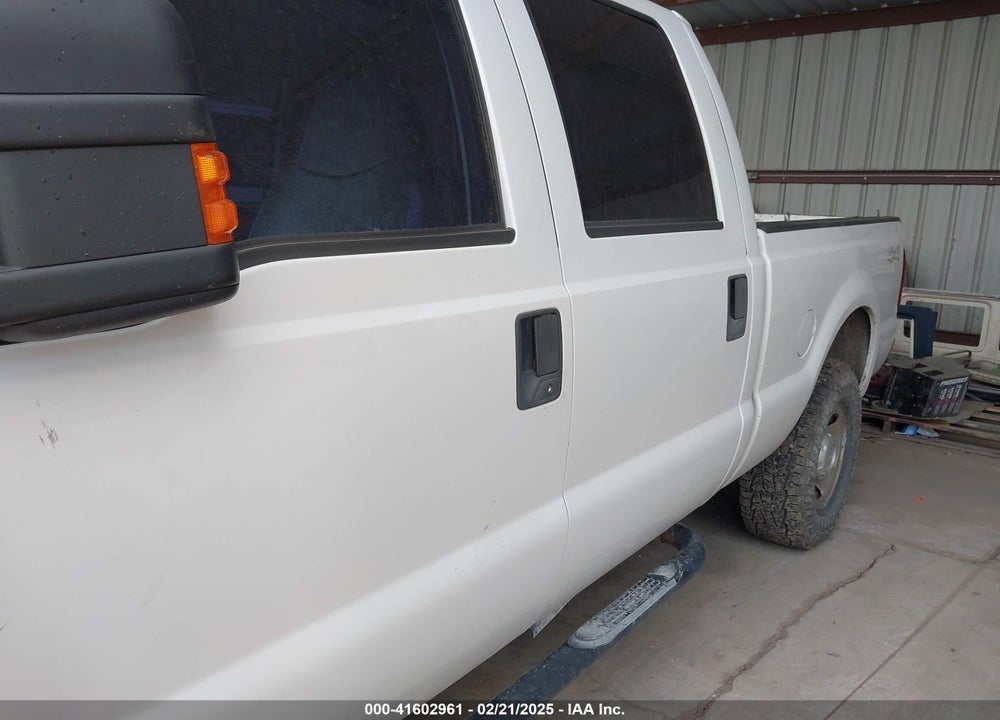 2009 FORD F250 VIN: 1FTSW21509EA17989