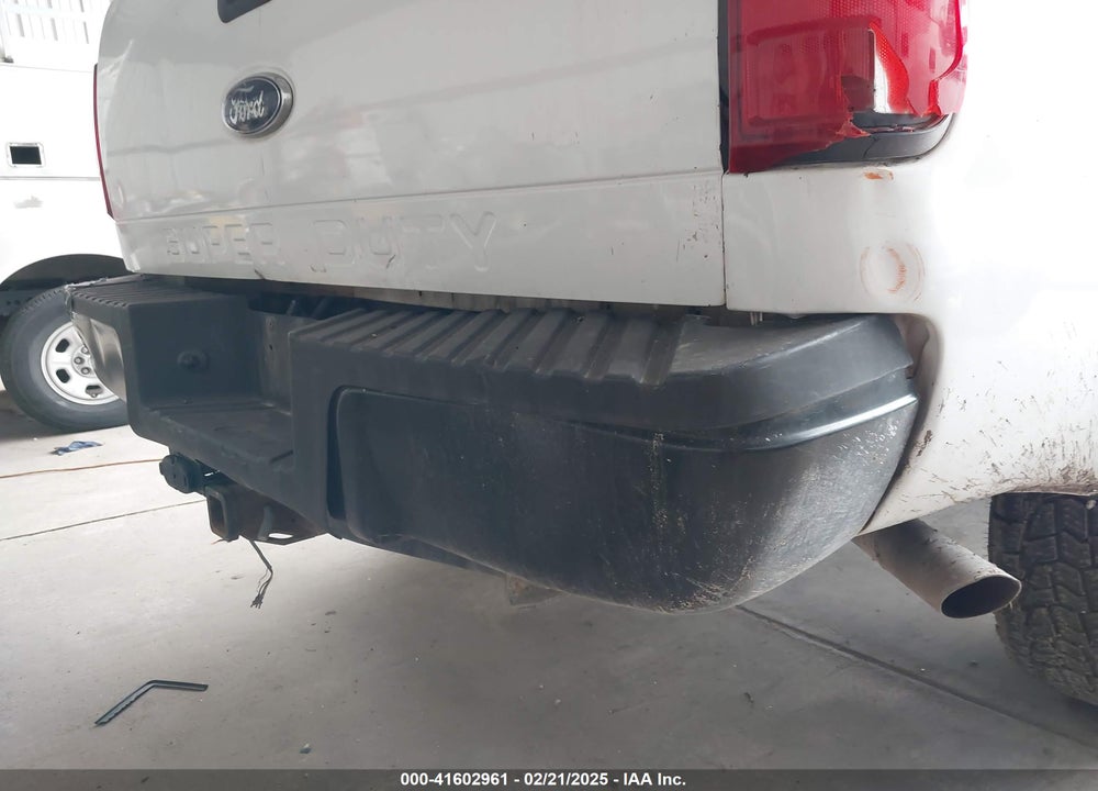 2009 FORD F250 VIN: 1FTSW21509EA17989