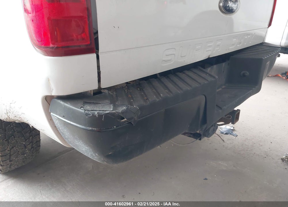 2009 FORD F250 VIN: 1FTSW21509EA17989