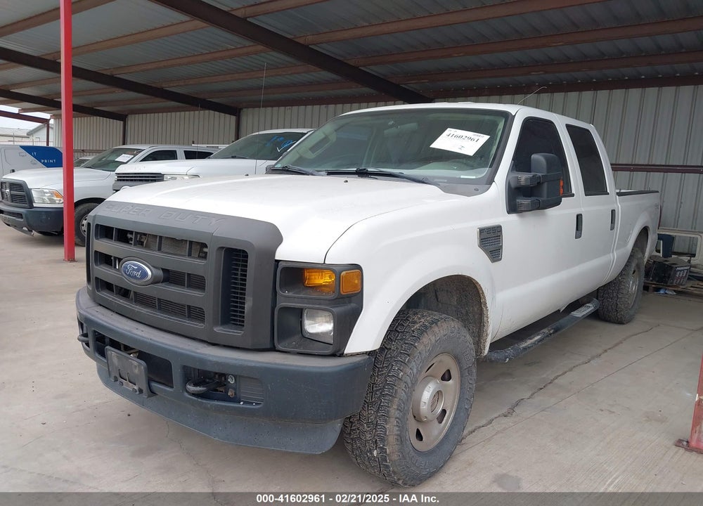 2009 FORD F250 VIN: 1FTSW21509EA17989
