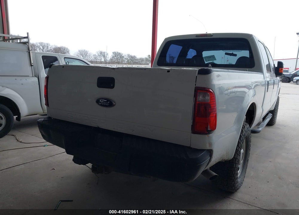 2009 FORD F250 VIN: 1FTSW21509EA17989