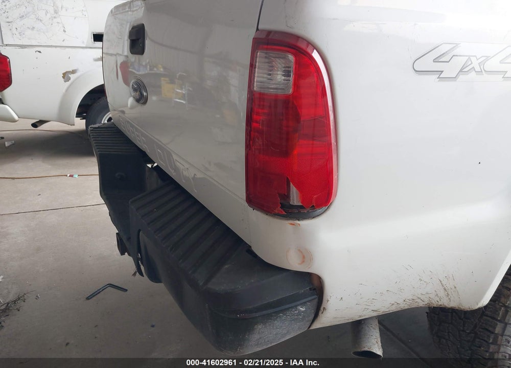 2009 FORD F250 VIN: 1FTSW21509EA17989