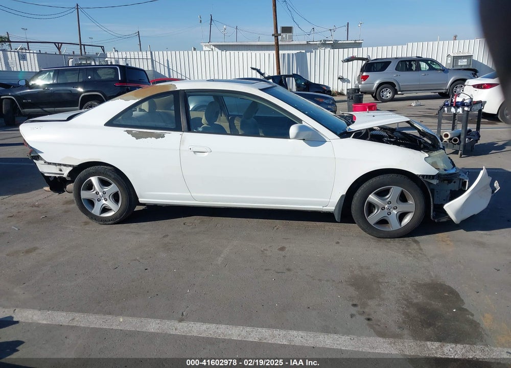 2004 HONDA CIVIC VIN: 1HGEM22924L027580