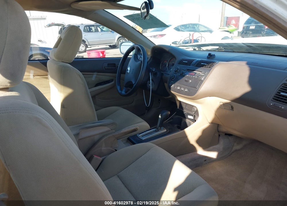 2004 HONDA CIVIC VIN: 1HGEM22924L027580