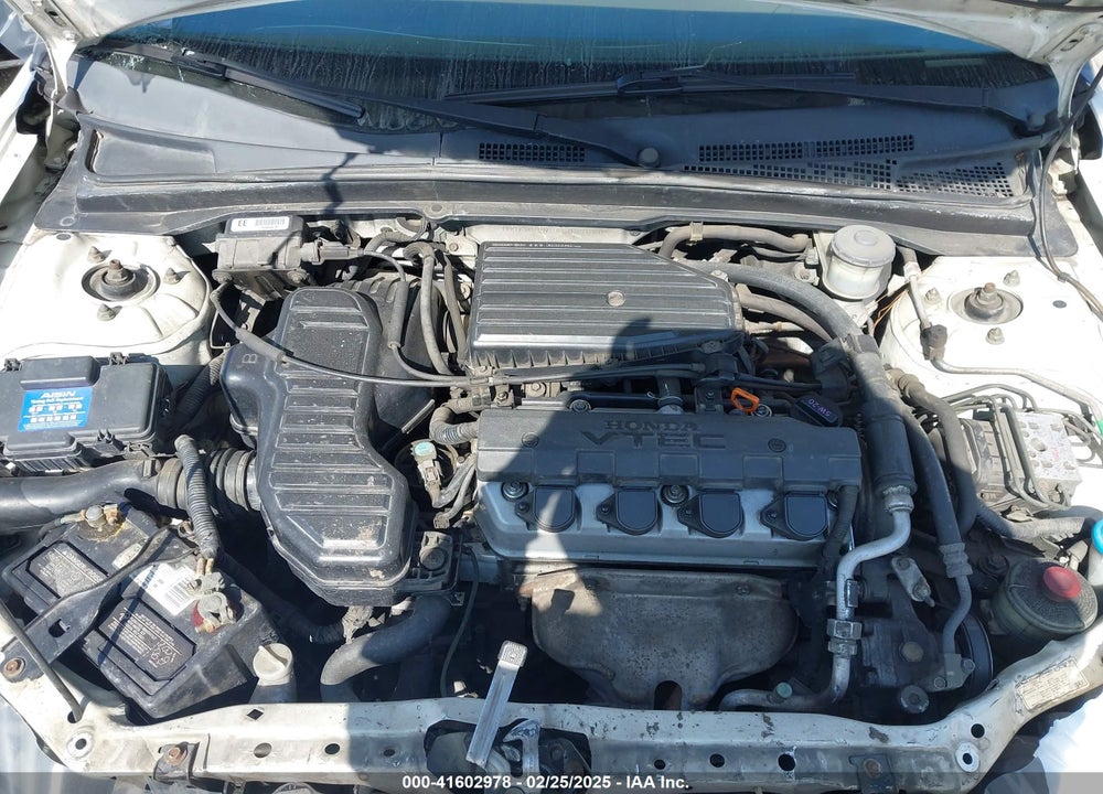 2004 HONDA CIVIC VIN: 1HGEM22924L027580