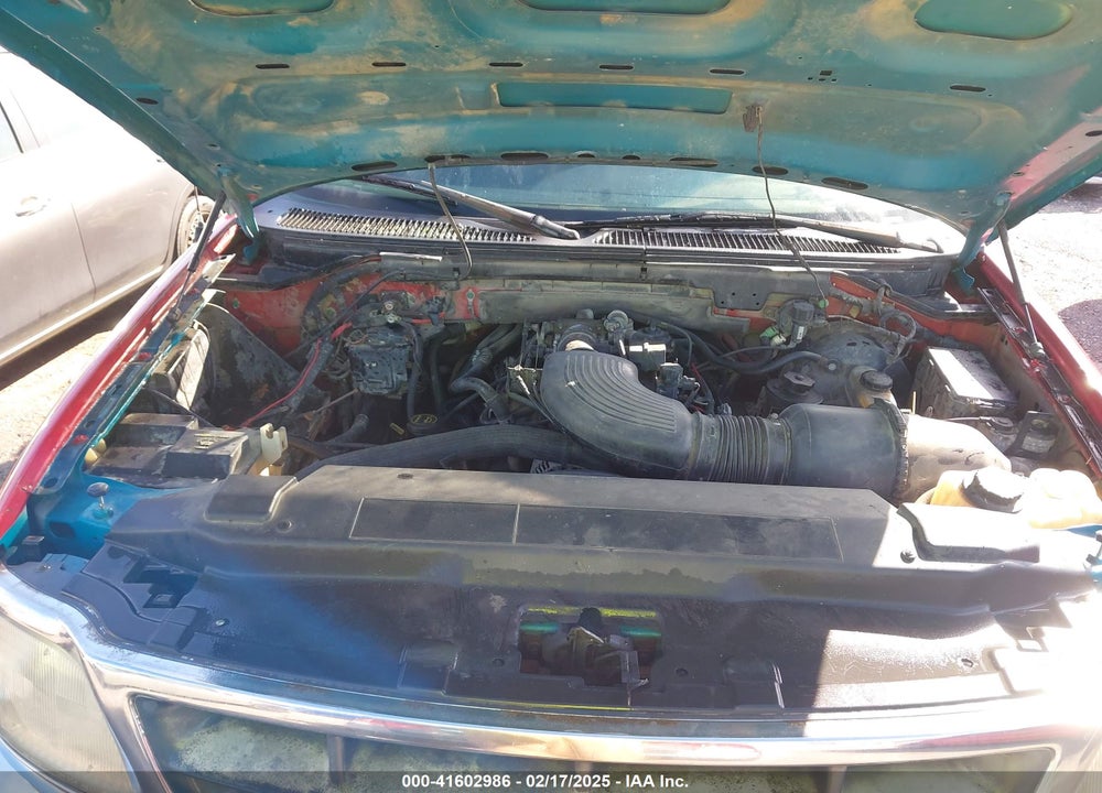 2002 FORD F-150 VIN: 1FTRW07612KD75533