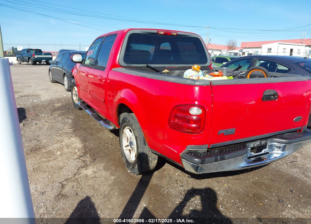 2002 FORD F-150 VIN: 1FTRW07612KD75533