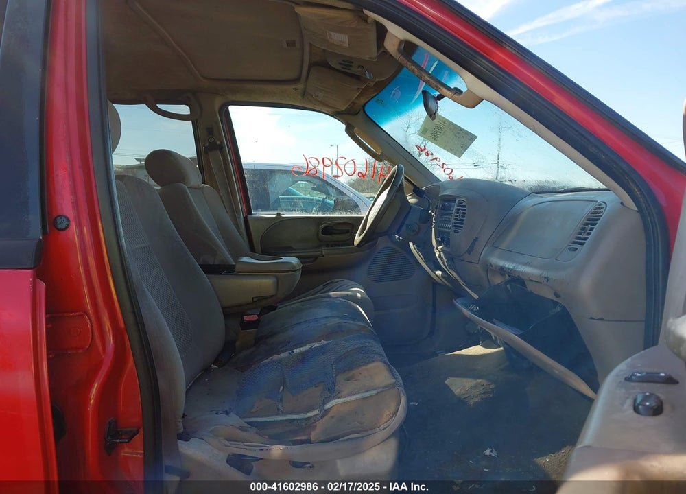 2002 FORD F-150 VIN: 1FTRW07612KD75533