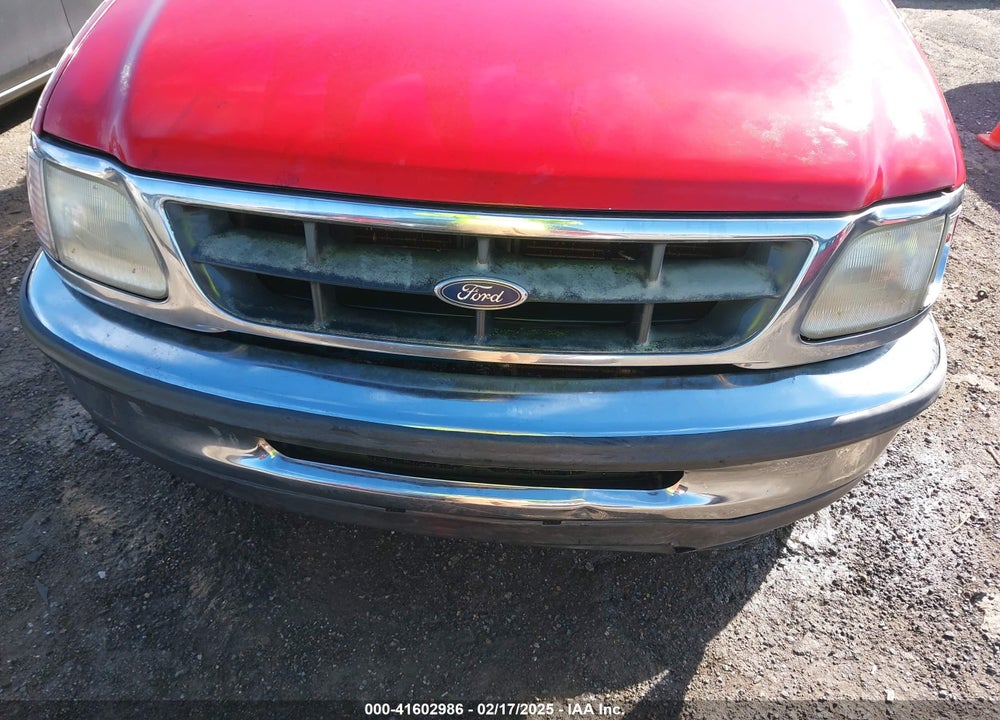 2002 FORD F-150 VIN: 1FTRW07612KD75533