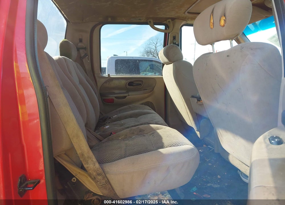2002 FORD F-150 VIN: 1FTRW07612KD75533
