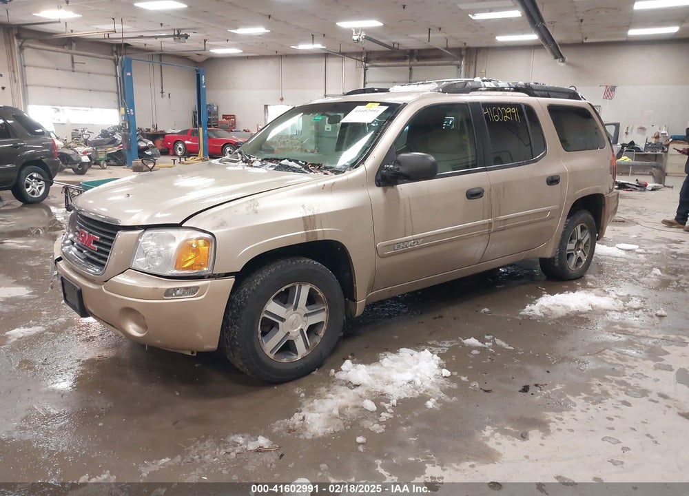 2004 GMC ENVOY XL SLE VIN: 1GKET16S746148679