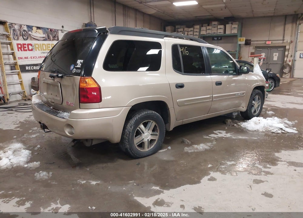 2004 GMC ENVOY XL SLE VIN: 1GKET16S746148679