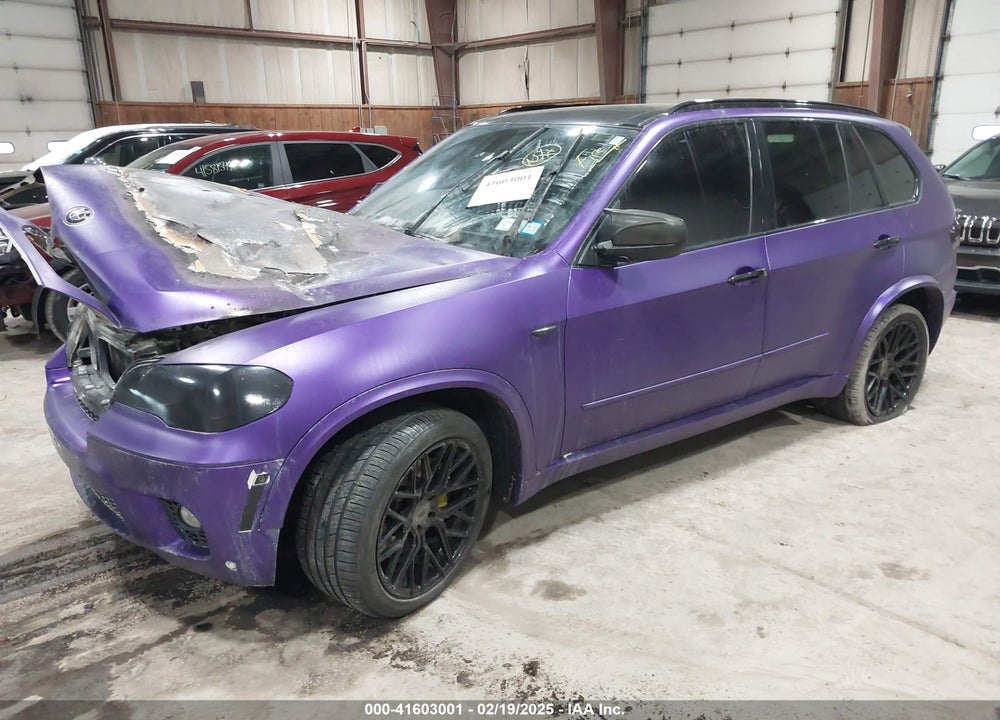 2012 BMW X5 XDRIVE50I VIN: 5UXZV8C5XCL425905