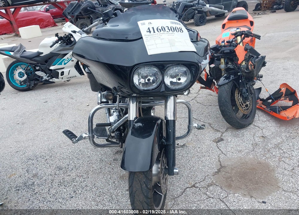 2002 HARLEY-DAVIDSON FLHTCUI VIN: 1HD1FCW152Y611388