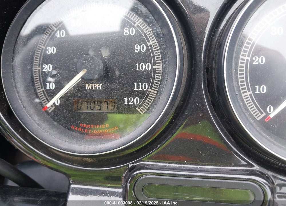 2002 HARLEY-DAVIDSON FLHTCUI VIN: 1HD1FCW152Y611388