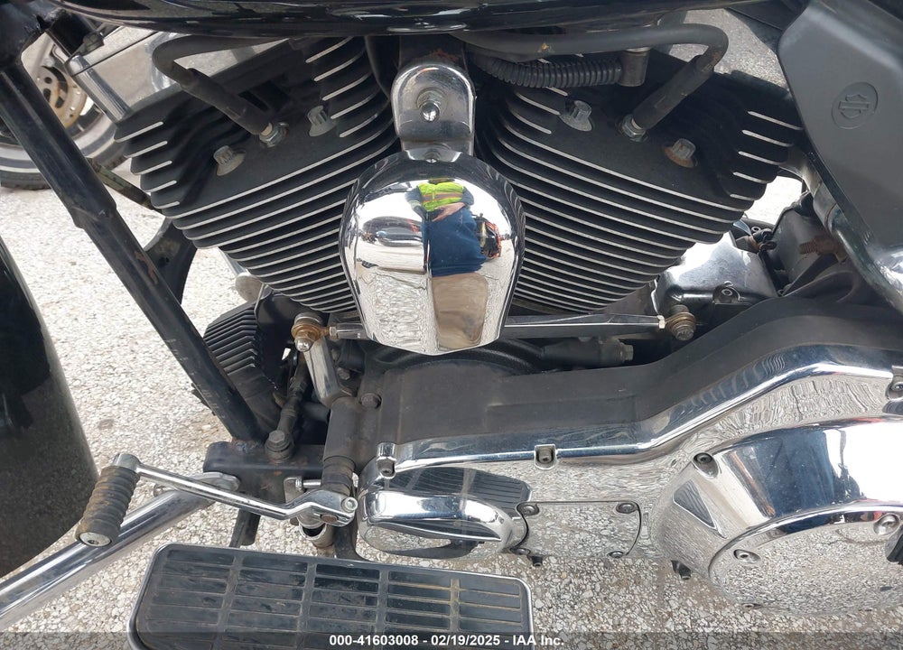 2002 HARLEY-DAVIDSON FLHTCUI VIN: 1HD1FCW152Y611388