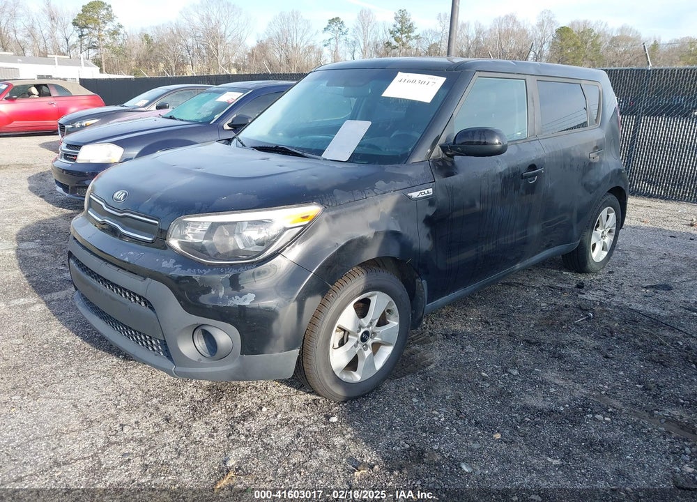 2018 KIA SOUL VIN: KNDJN2A23J7625907