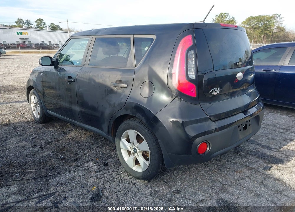2018 KIA SOUL VIN: KNDJN2A23J7625907