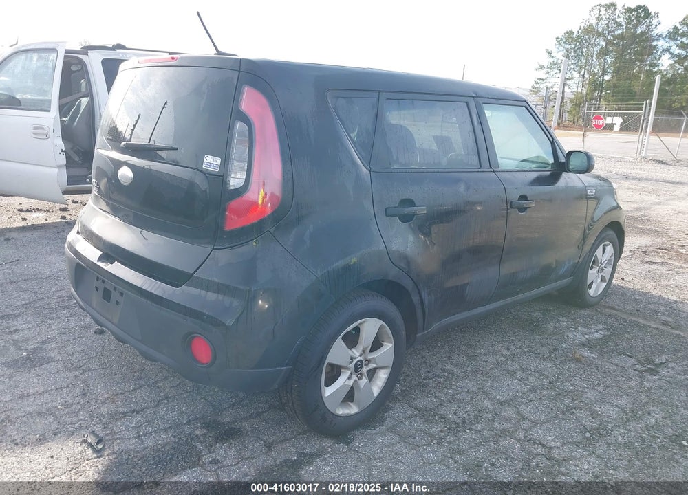 2018 KIA SOUL VIN: KNDJN2A23J7625907