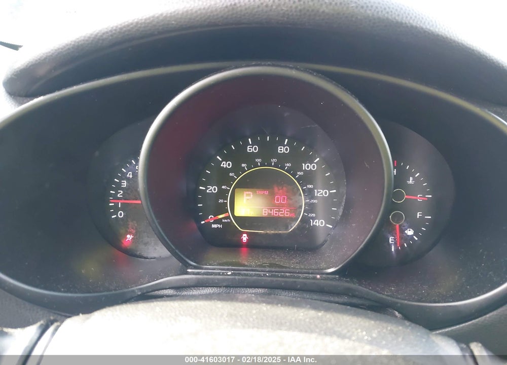 2018 KIA SOUL VIN: KNDJN2A23J7625907