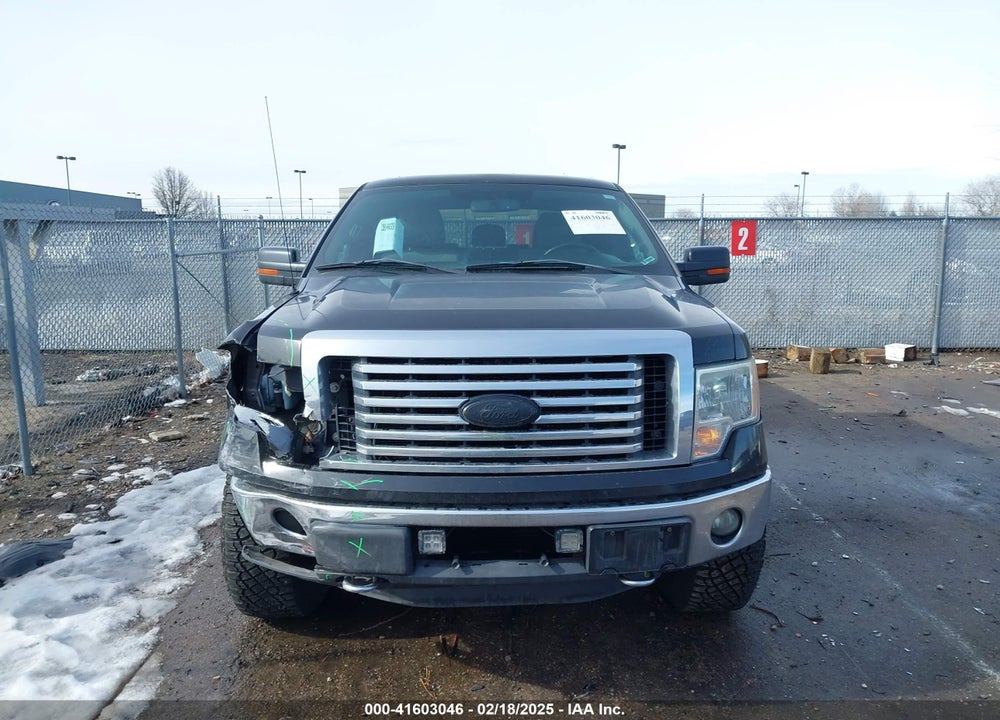 2012 FORD F-150 XLT VIN: 1FTFW1ET9CKE07017