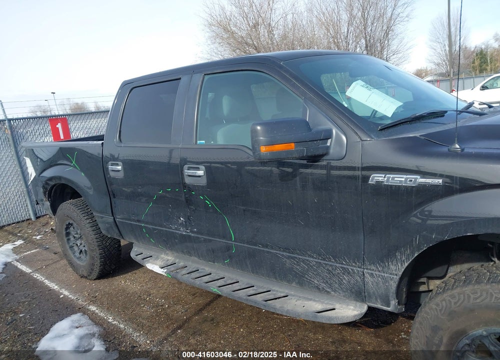 2012 FORD F-150 XLT VIN: 1FTFW1ET9CKE07017