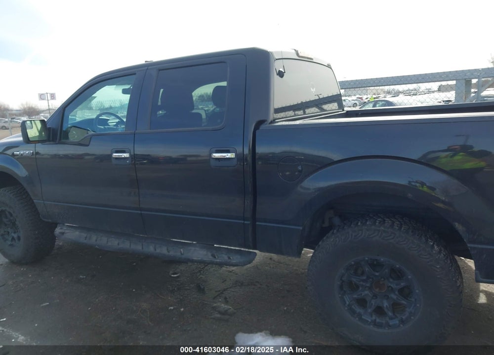 2012 FORD F-150 XLT VIN: 1FTFW1ET9CKE07017