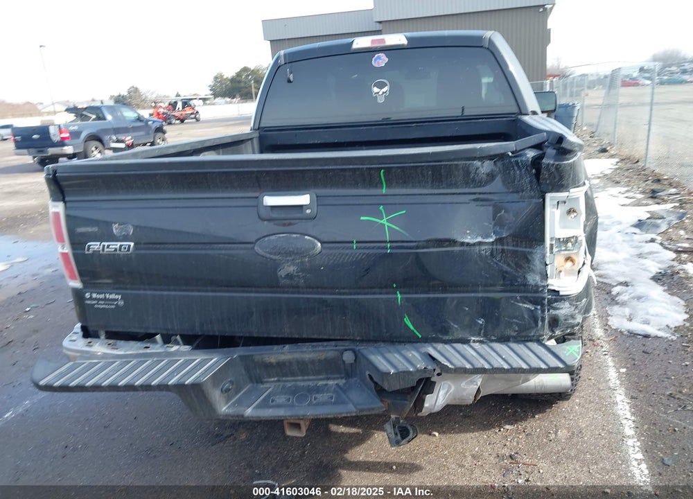 2012 FORD F-150 XLT VIN: 1FTFW1ET9CKE07017