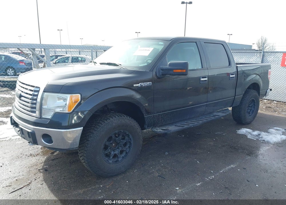 2012 FORD F-150 XLT VIN: 1FTFW1ET9CKE07017