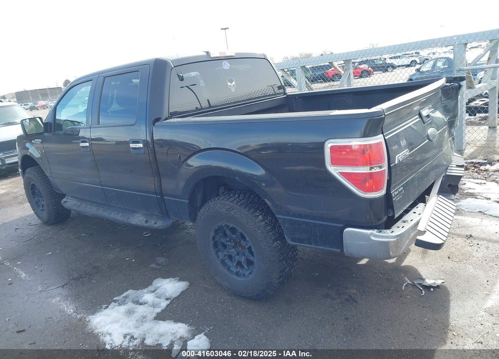 2012 FORD F-150 XLT VIN: 1FTFW1ET9CKE07017