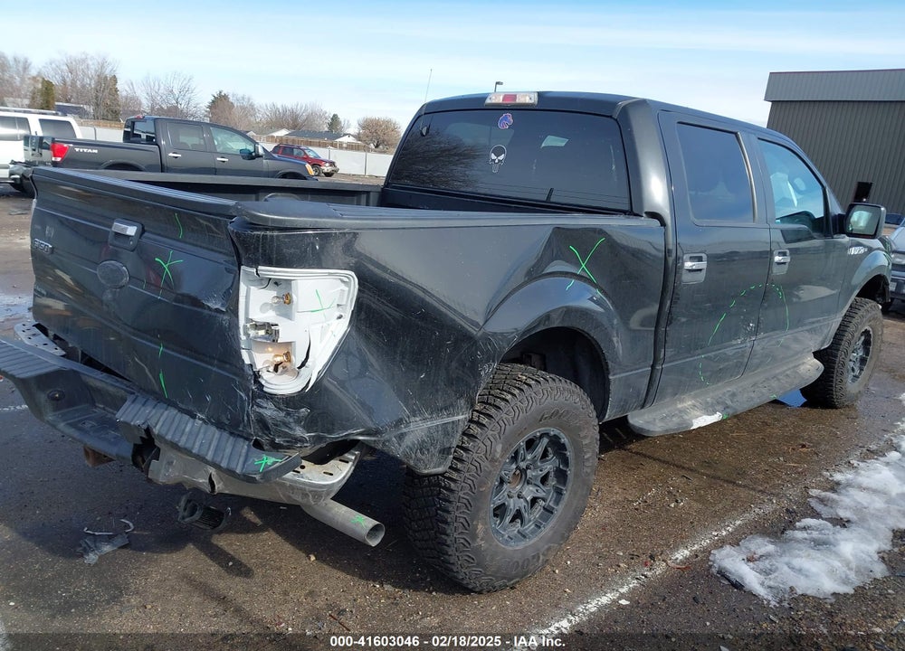 2012 FORD F-150 XLT VIN: 1FTFW1ET9CKE07017