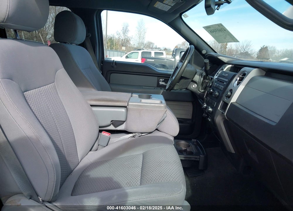 2012 FORD F-150 XLT VIN: 1FTFW1ET9CKE07017