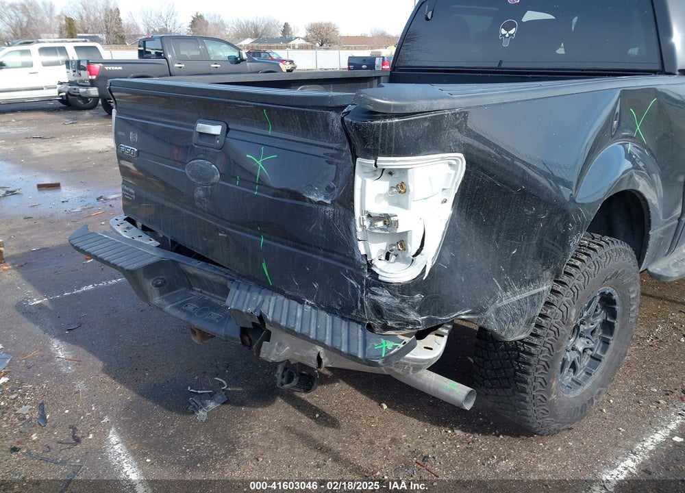 2012 FORD F-150 XLT VIN: 1FTFW1ET9CKE07017